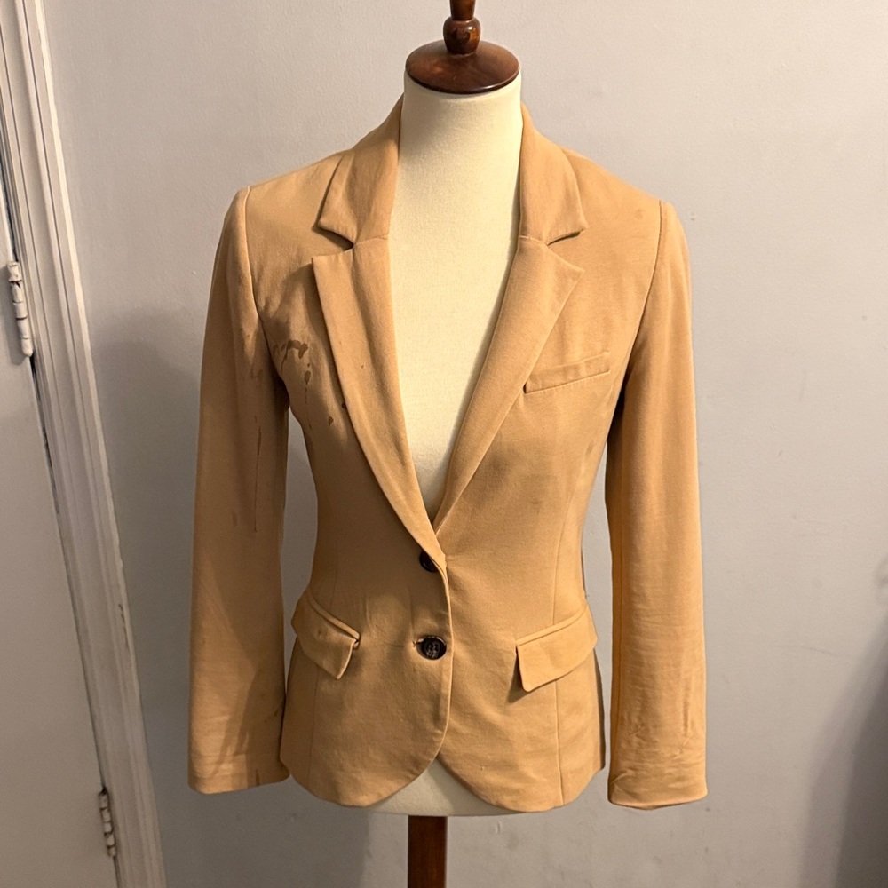 Forever 21 Classic Camel Blazer